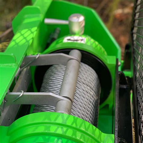 forestry winch reaper attachment